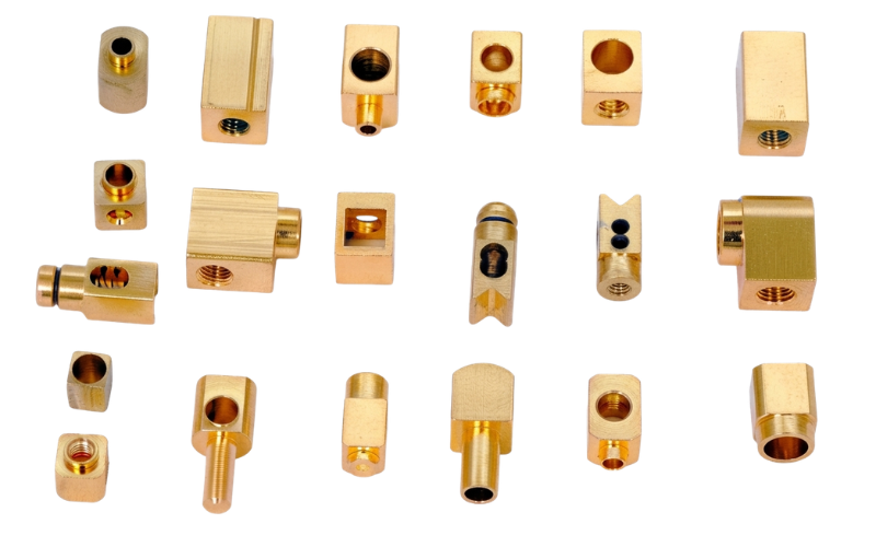 Brass Electrical Components