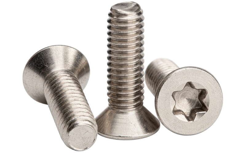 Countersunk Torx Screws